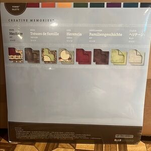 Creative Memories Jewel Heritage Kit 12 x 12